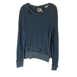 Pam & Gela Distressed Sweatshirt